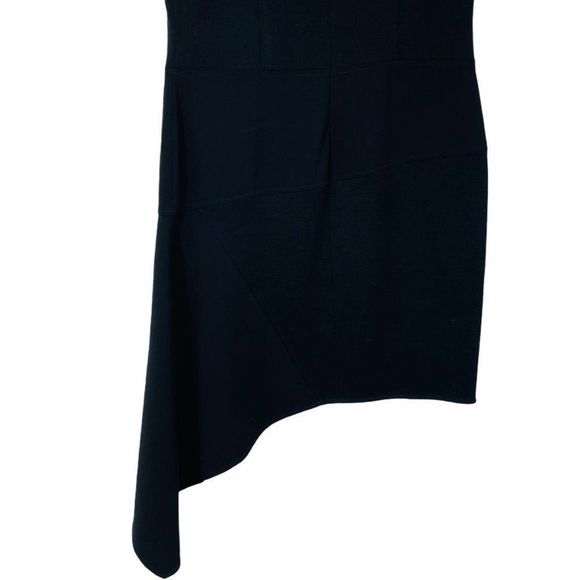 ST JOHN BLACK LABEL 2018 Caviar Milano Knit dress - Picture 5 of 12